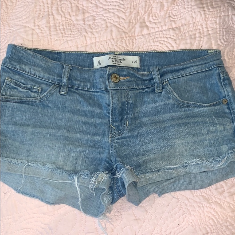 Abercrombie & Fitch Jean Shorts